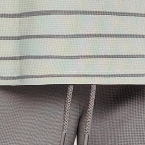 Max and Mia Ladies Waffle Knit Lounge Set New with Tags - Picture 3 of 5